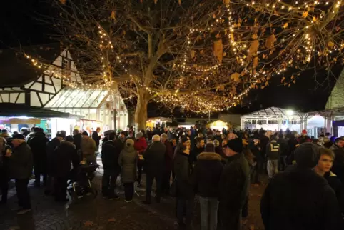2018 gab es in Wörth den letzten Weihnachtsmarkt in der gewohnten Form.