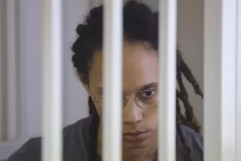 US-Basketballerin Brittney Griner wurde in Russland inhaftiert. 