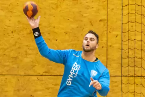 Fällt voraussichtlich bis Jahresende aus: Dansenbergs Torhüter Markus Seitz.