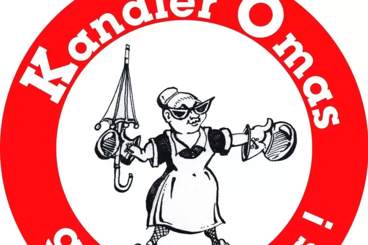 Das Logo der Kandeler &bdquo;Omas&ldquo; wurde vom K&uuml;nstler Armin Hott entworfen. 
