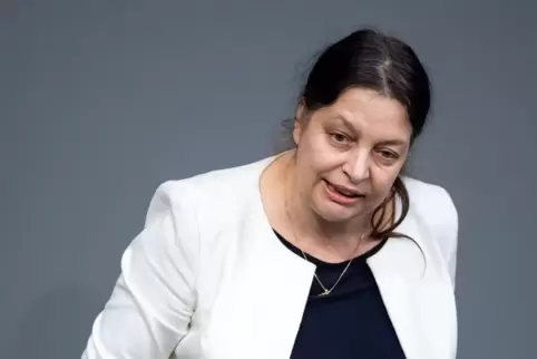 Die frühere AfD-Politikerin Malsack-Winkemann 