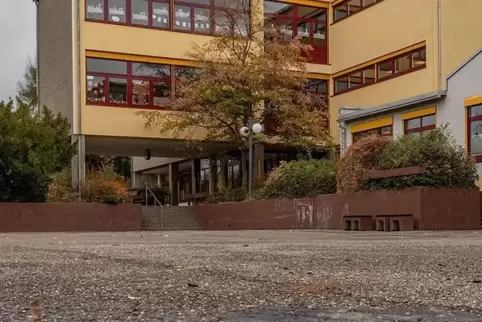 Die Grundschule in Edenkoben. 
