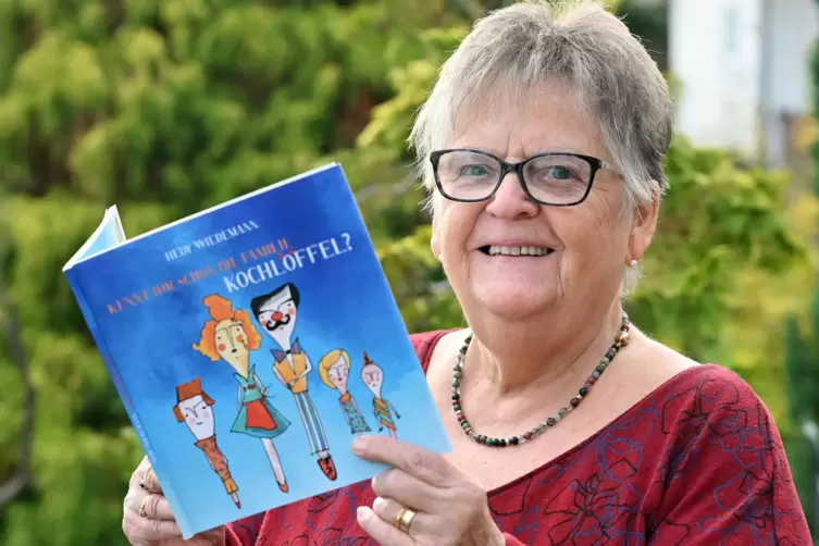 Die Gimmeldingerin Hedy Wiedemann veröffentlicht jetzt Geschichten, wie sie sie sich einst für ihre eigenen Kinder und Enkel aus