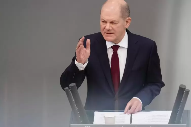 Am 27. Februar sprach Olaf Scholz im Bundestag von der „Zeitenwende“.