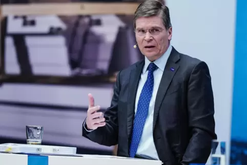 BASF-Finanzvorstand Hans-Ulrich Engel zu China: „BASF hat entschieden, an dem Wachstumsmarkt zu partizipieren.“ 