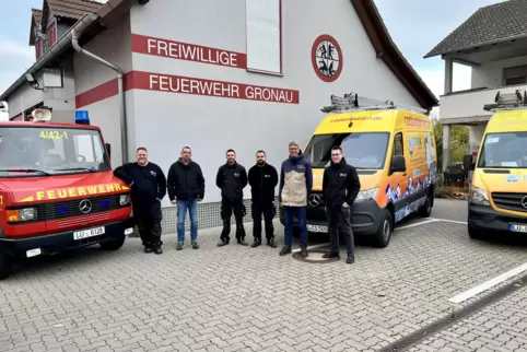 Die Feuerwehr der Verbandsgemeinde Dannstadt-Schauernheim hat die Geräte angeschafft.