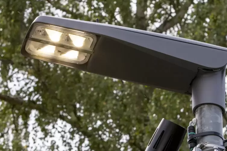 Kottweiler-Schwanden setzt bei der Straßenbeleuchtung auf LED-Technik