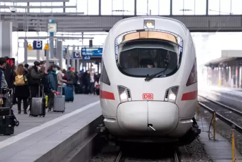 Der Münchner Hauptbahnhof ist künftig von Homburg, Kaiserslautern und Neustadt mit einem direkten ICE zu erreichen. 