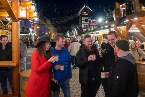 Hauptsache, es schmeckt: Weihnachtsmarkt Speyer.