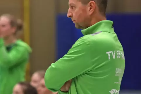 Gerd Götz, Handballtrainer in Wörth. 