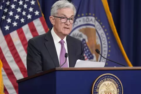 US-Notenbankchef Jerome Powell hat kürzlich kleinere Zinsschritte in Aussicht gestellt. 