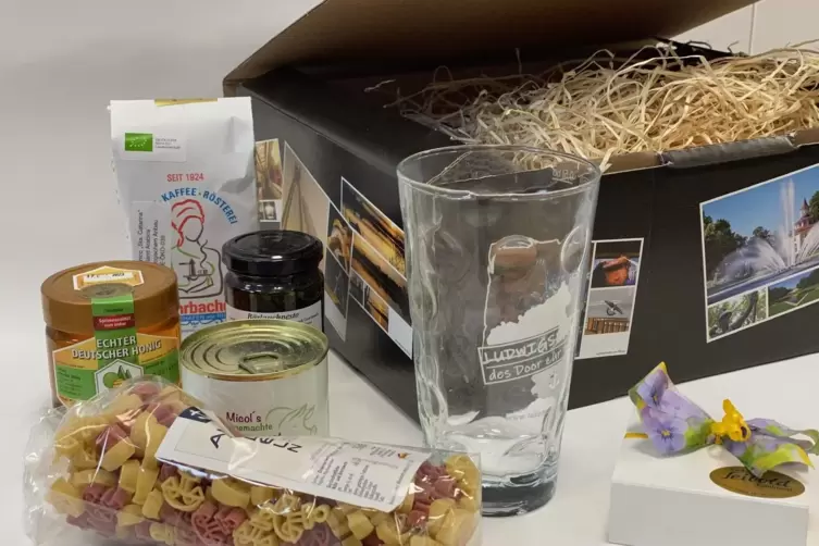 Ein ganze Box voll mit Ludwigshafen.