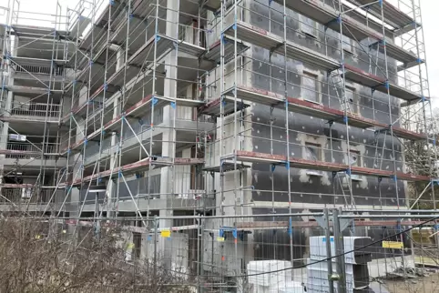 Das Bauprojekt in der Mozartstraße wird deutlich teurer. 