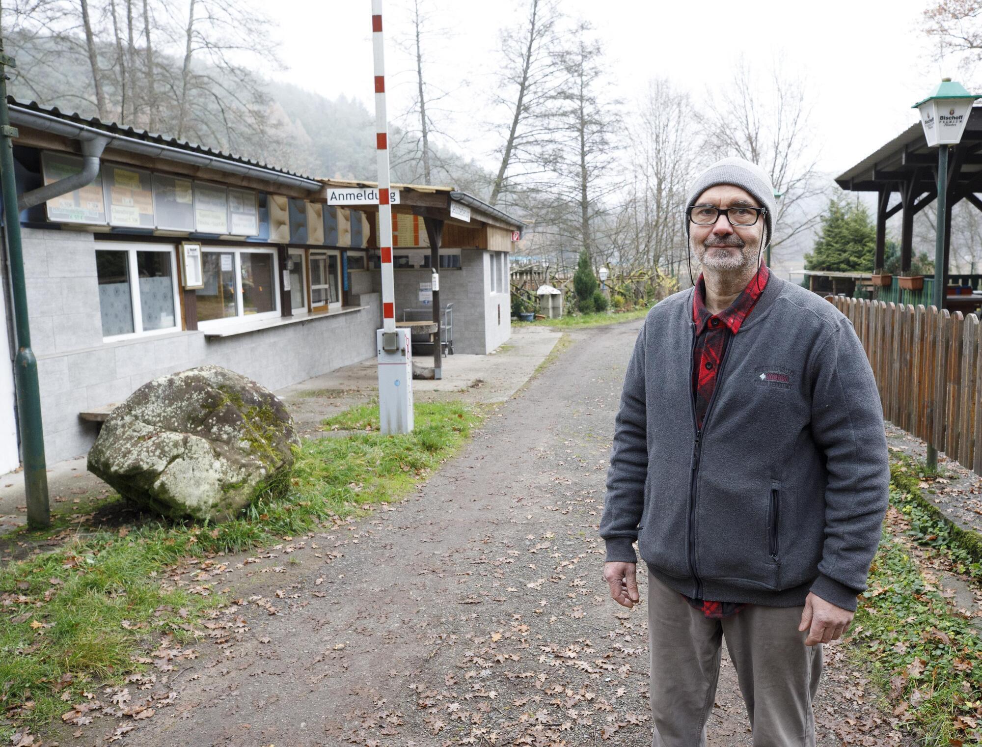 Der Gelterswoog ist etwas Besonderes: Campingplatz-Pchter Hofschuster  geht in Ruhestand - Kaiserslautern - DIE RHEINPFALZ