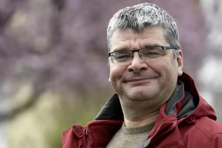 Holger Voll ist in Bobenheim-Roxheim Ansprechpartner f&uuml;r Menschen mit Behinderung.
