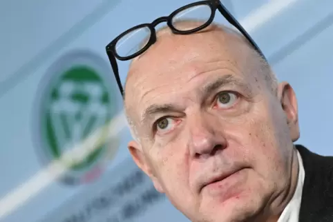 DFB-Präsident Bernd Neuendorf. 
