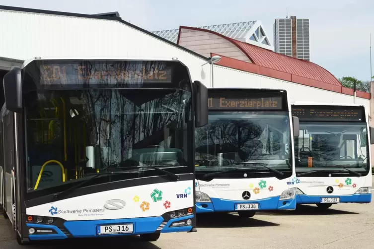 Bus fahren im Gebiet des VRN wird teurer. 