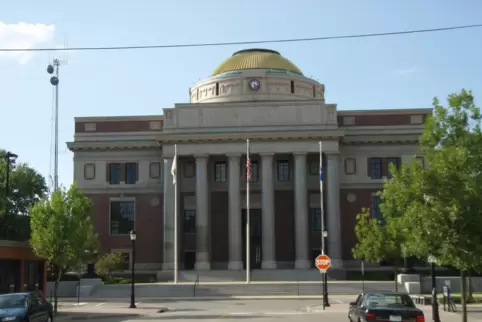 County Courthouse in St. Cloud in Minnesota: Die Geschwister Tremmel starben hochbegtagt in dem US-amerikanischen Bundesstaat un