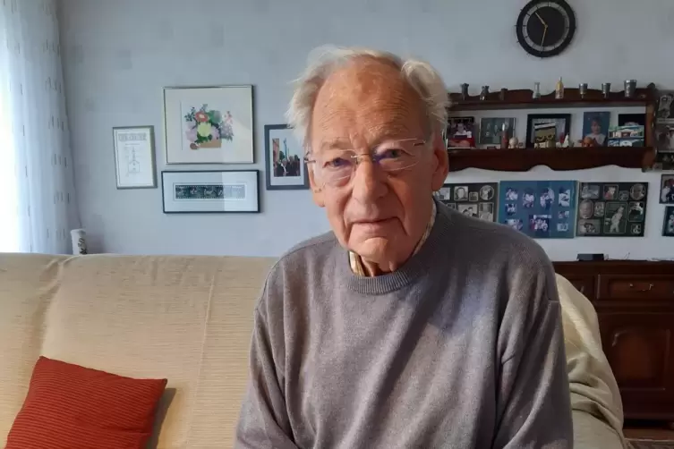 Alfred Hauck aus Waldsee: Seine Gro&szlig;mutter war eine Cousine der Geschwister Tremmel.