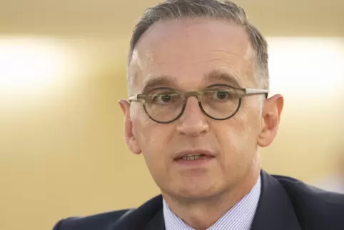 Heiko Maas, damals noch deutscher Außenminister, im September 2021. 