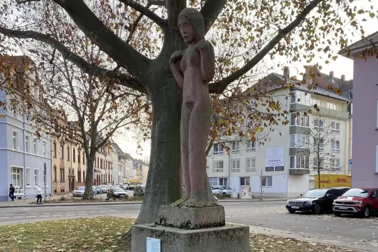 Ein Teil des St.-Marien-Platzes, auf dem die Skulptur „Das Mädchen“ steht, könnte den Namen von Norbert Thines tragen.