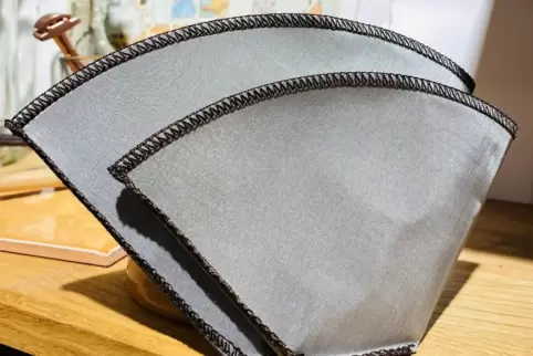 Gekommen um zu bleiben: Kaffeefilter aus Edelstahl, abwaschbar. 