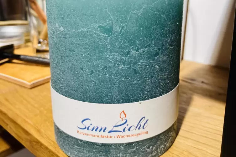 Recyclet: Die Kerzenmanufaktur Sinn-Licht sammelt Wachsreste. 