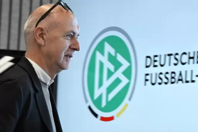 Clever durch die Krise? DFB-Präsident Bernd Neuendorf.