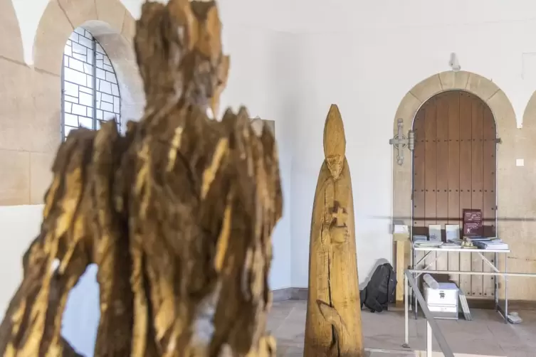 Die Ausstellung wird voraussichtlich zwei Monate lang zu sehen sein. 