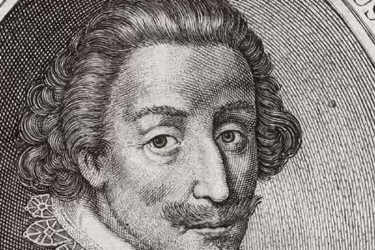 Ber&uuml;chtigt: Feldherr Graf von Mansfeld. 
