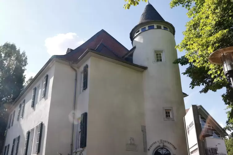 Optisch ein Schmuckstück, finanziell für die Stadt Rockenhausen ein Problemfall: das Schlosshotel. 