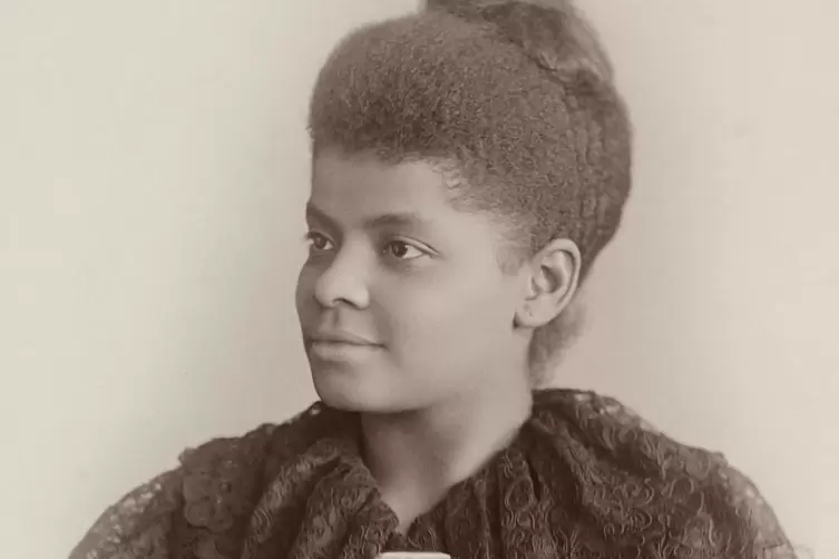 Ida B. Wells (hier auf einem Porträt von 1893) kämpfte nicht nur gegen Rassismus, sondern auch für die Rechte der Frauen – insbe