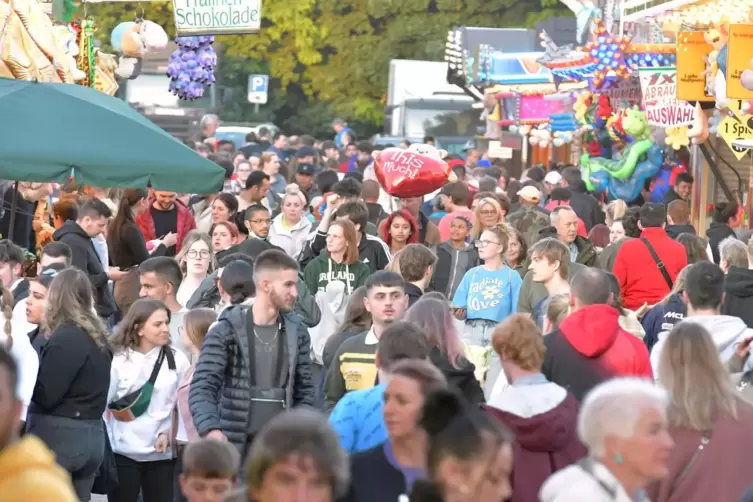 Mai- und Oktobermarkt in Kaiserslautern sollen auch künftig die größten Volksfeste in der Westpfalz sein.