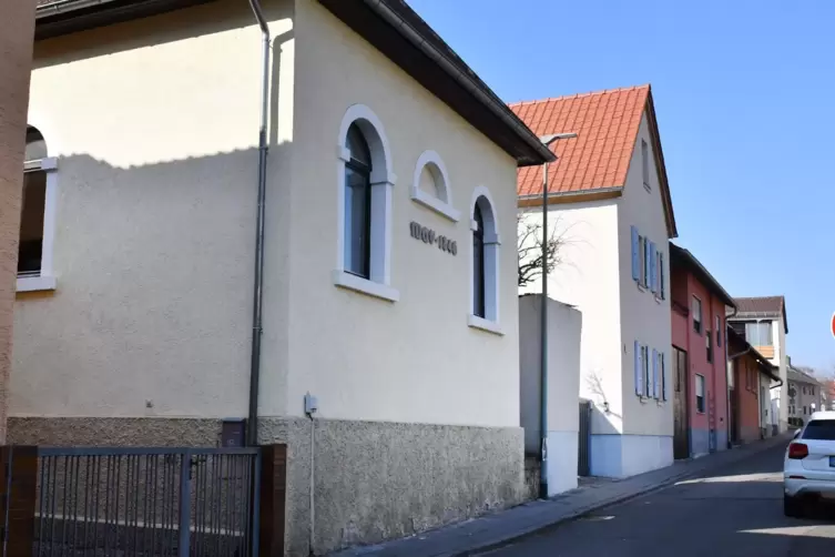 Das Haus in der Judengasse war von 1846 bis 1894 jüdische Synagoge.