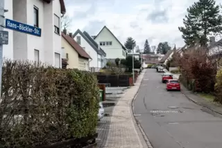 Die Hans-Böckler-Straße wird ausgebaut. 