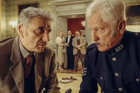 Kurios: Der „Tatort: Mord unter Misteln“ führt am 26. Dezember die Münchner Kommissare nach England. SIe mutieren zu Chief Inspe