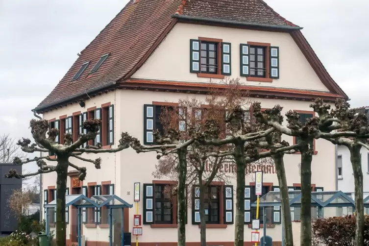 Altes B&uuml;rgermeisteramt in Berghausen: Hier treffen sich die verbliebenen Concordianer noch w&ouml;chentlich in geselliger Runde.