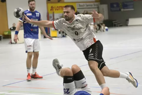Kapitän Nikola Sorda will mit Friesenheim-Hochdorf dem Tabellendritten Gelnhausen Paroli bieten. 
