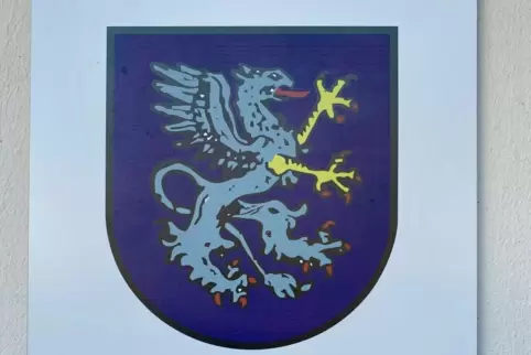 Das Rodalber Stadtwappen. 