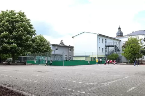 Die Grundschule in Kandel.