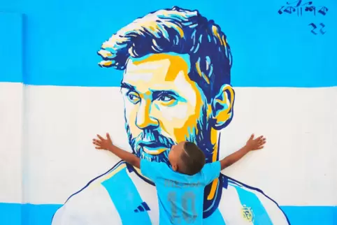 Bei der WM noch einmal mit Superlativen überhäuft: Lionel Messi