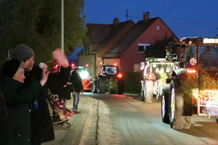 &Uuml;berall wurden die Kameras gez&uuml;ckt.
