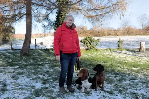 Judith Koch, Trainerin im Schäferhundeverein Kirchheim, hat jahrzehntelange Erfahrung mit vielen Rassen.