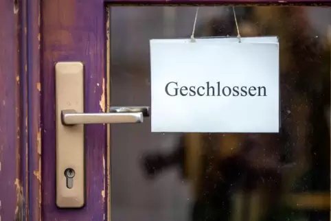 Geschlossen heißt es nach Weihnachten bei den meisten Verwaltungen. 