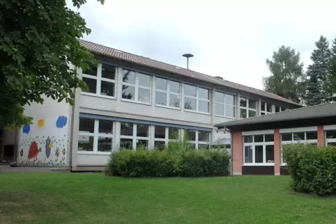 Die Grundschule in Dannenfels. 