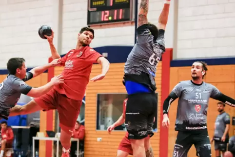 Von wegen graue Maus: Speyer gewinnt in Kaiserslautern.