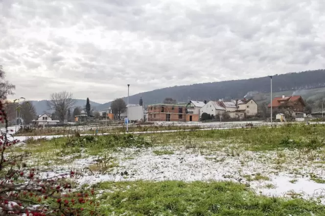 Im Neubaugebiet »Im Weyeracker II« hat die Gemeinde sieben ihrer acht Bauplätze verkauft – nach gewissen Kriterien.
