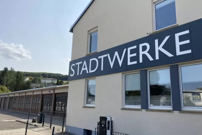 Die Stadtwerke-Zentrale in der Lehnstraße.
