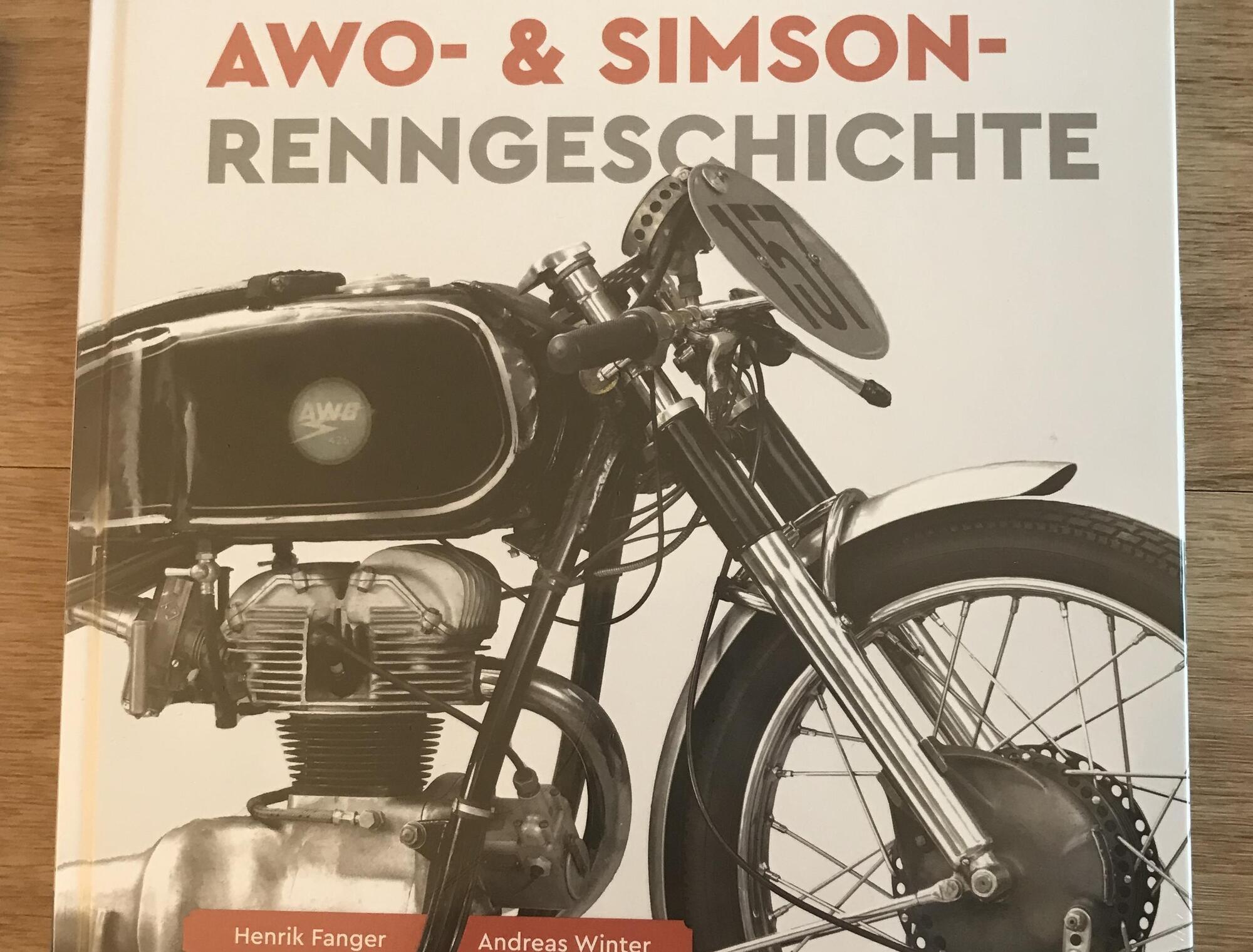 DDR-Rennsportgeschichte: Simson fasziniert noch immer - Buch-Tipp - DIE  RHEINPFALZ