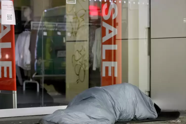 Etliche Obdachlose nutzen auch bei großer Kälte keinen Notschlafplatz und bleiben lieber draußen. 
